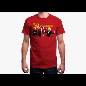 Threadless “The Communist Party” T-shirt
